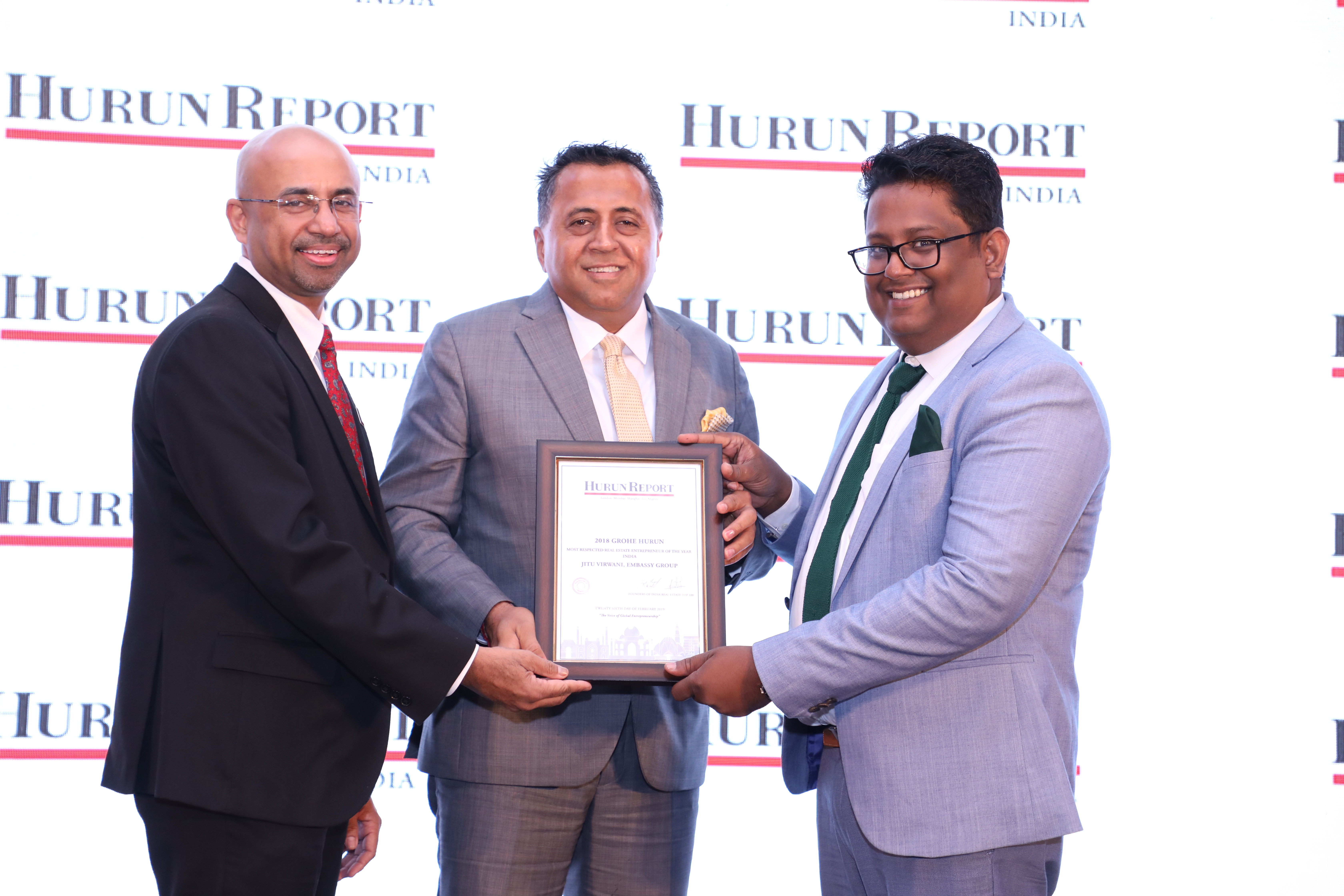 GROHE Hurun Real Estate Awards 2019