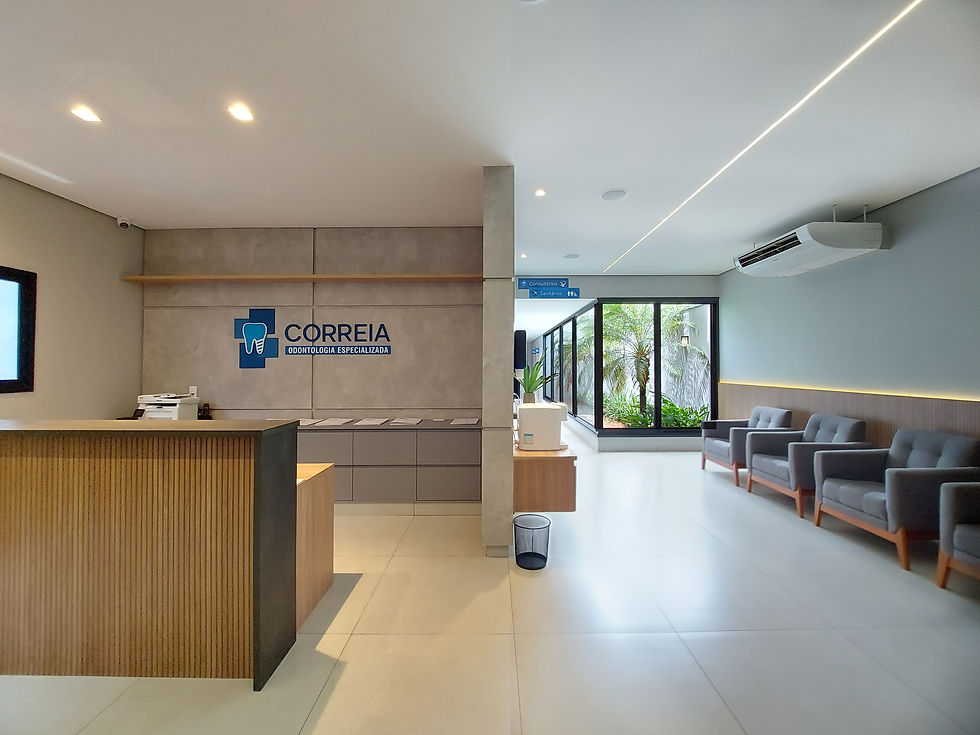 Correia Odontologia CLVM Arquitetos