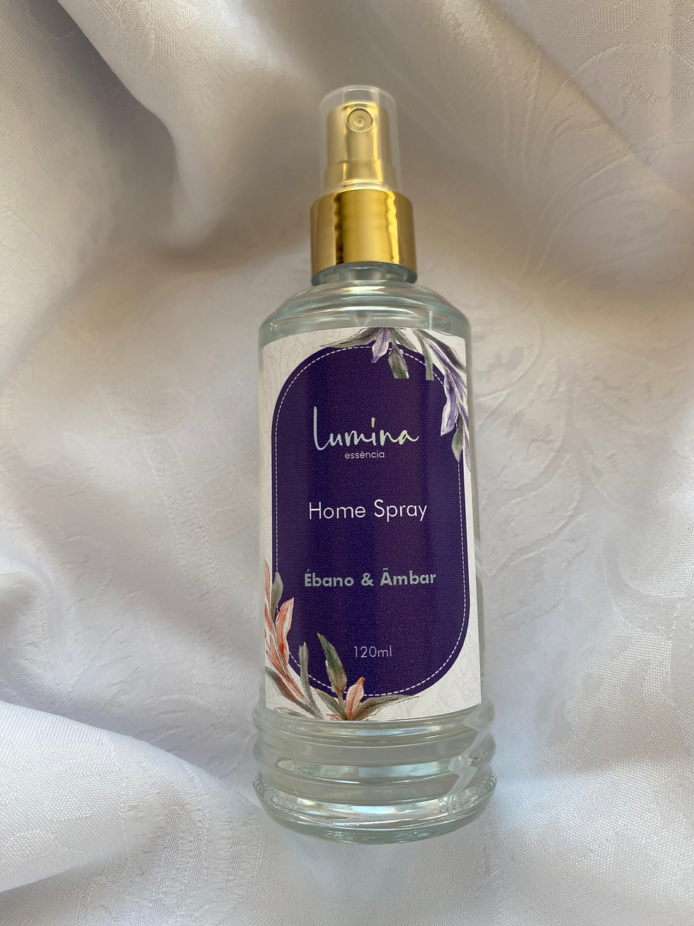 Home spray Ébano & Âmbar 120ml