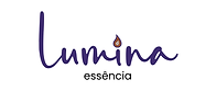 logo lumina essencia em roxo