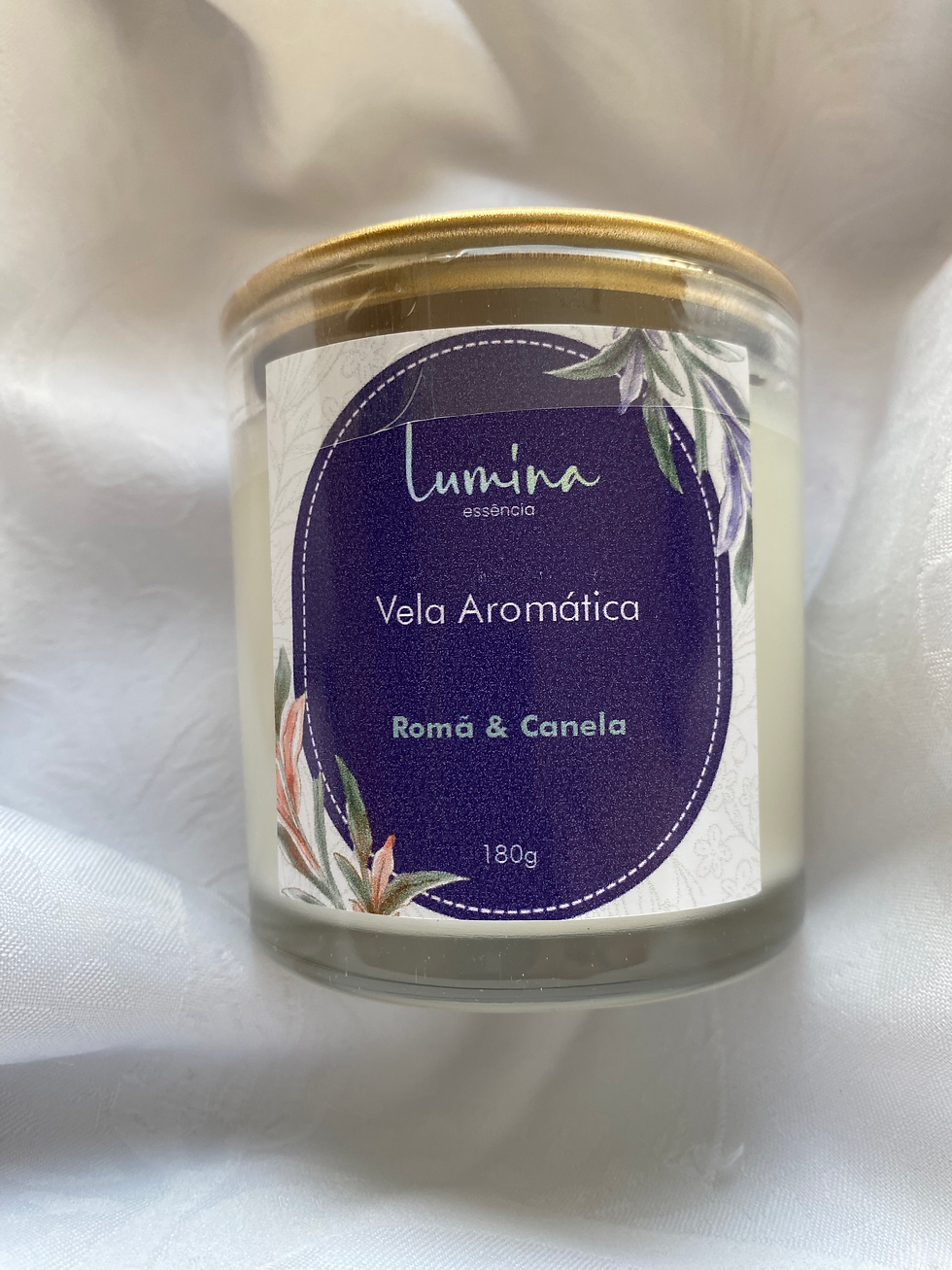 Vela aromática Romã & Canela 180g