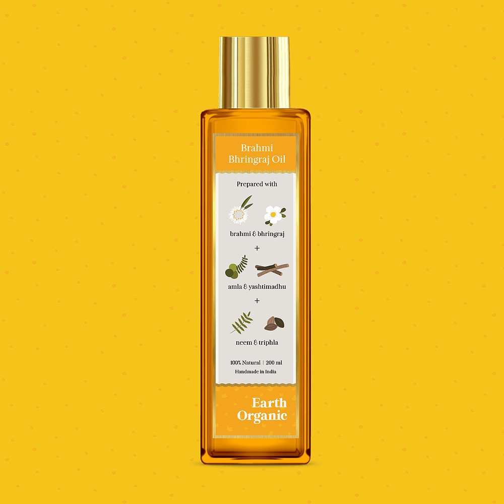 Bhringraj Oil or Mahabhringraj Oil