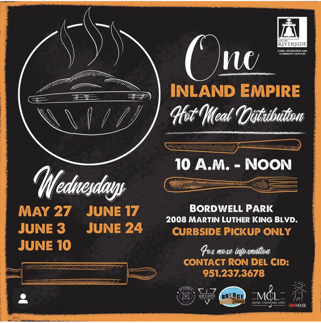 ONE IE Food Distribution