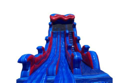Thumbnail: 20ft Rockin Rapid slide