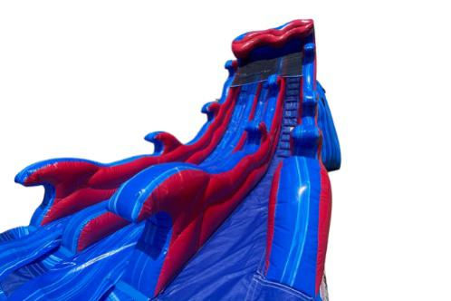 Thumbnail: 20ft Rockin Rapid slide