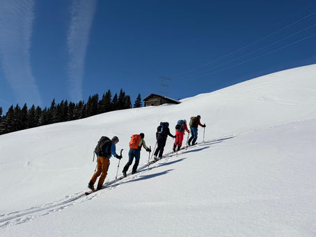 Skitour Safiental