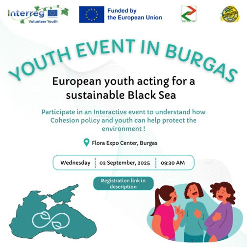 🌊 European Youth acting for a sustainable Black Sea! 🌍