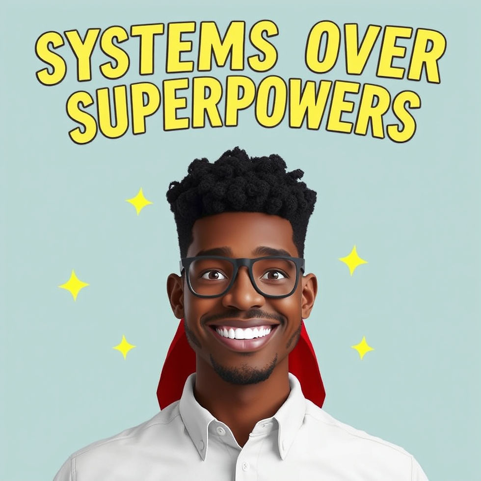 Systems Over Superpowers