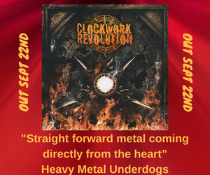 Clockwork Revolution - Debut album