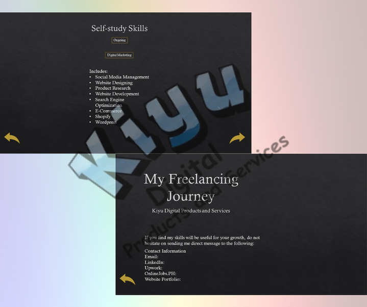 Kiyu Digital and Products Services Designs