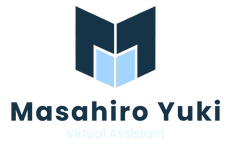 Masahiro Yuki Medina Virtual Assistant Services Logo
