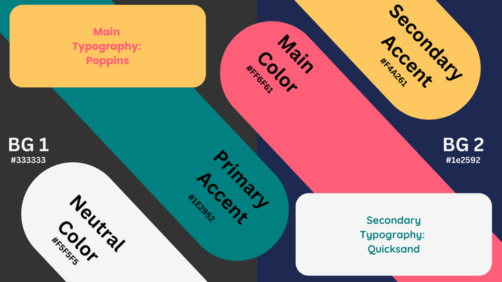 Color Palette for Business Identity