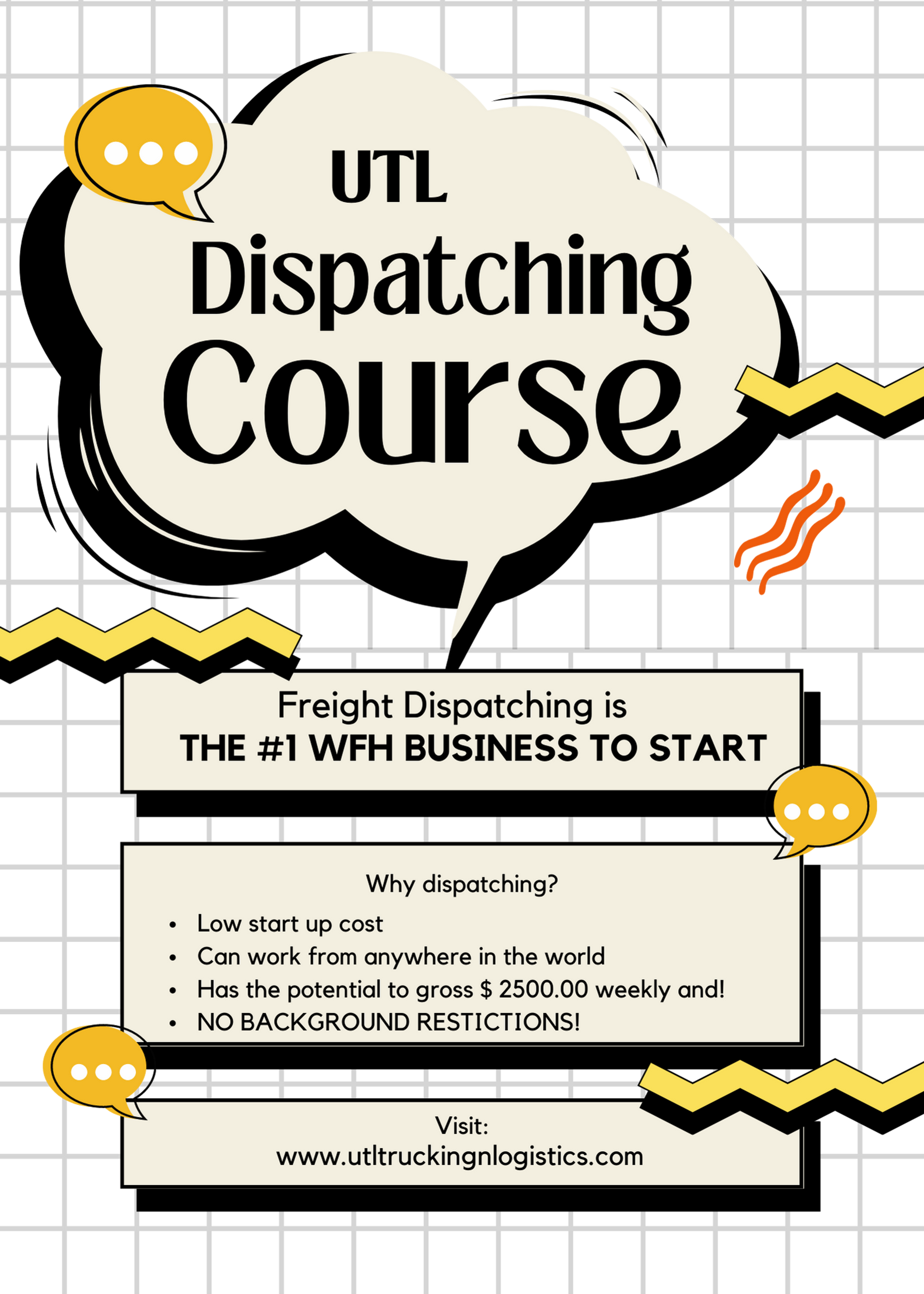 Dispatching Course Background Dispatching Course | UTL