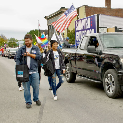 ALF truck and parade