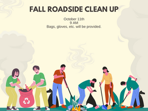 Fall Roadside Clean Up