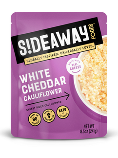 White Cheddar Cauliflower