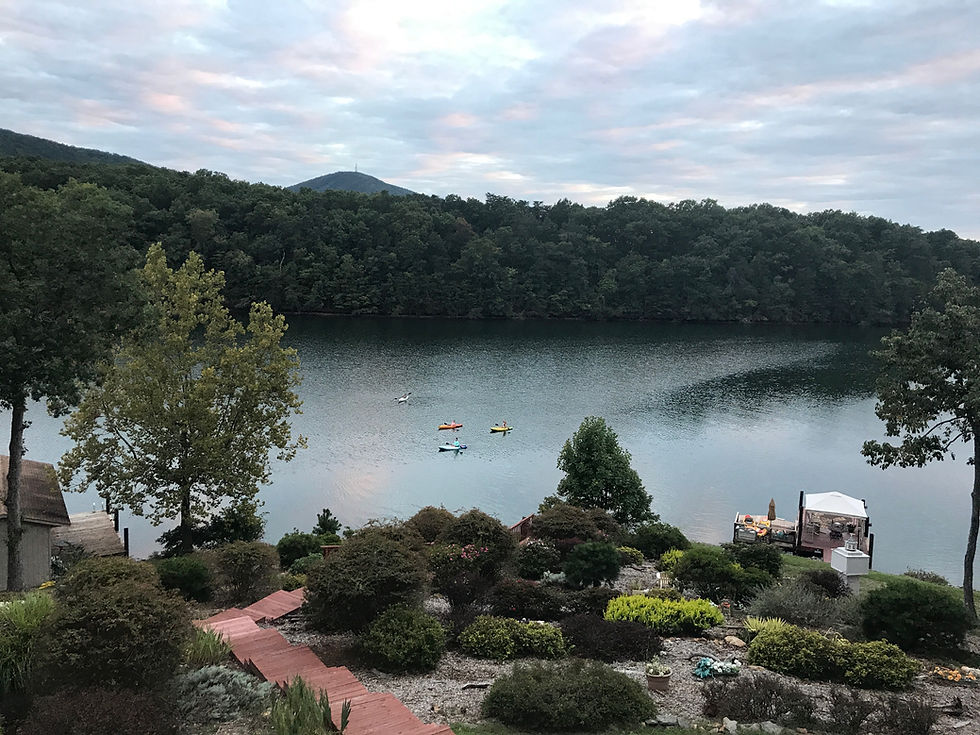 What a view