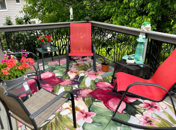 Back Deck