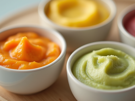Healthy Baby Food Options for Every Stage
