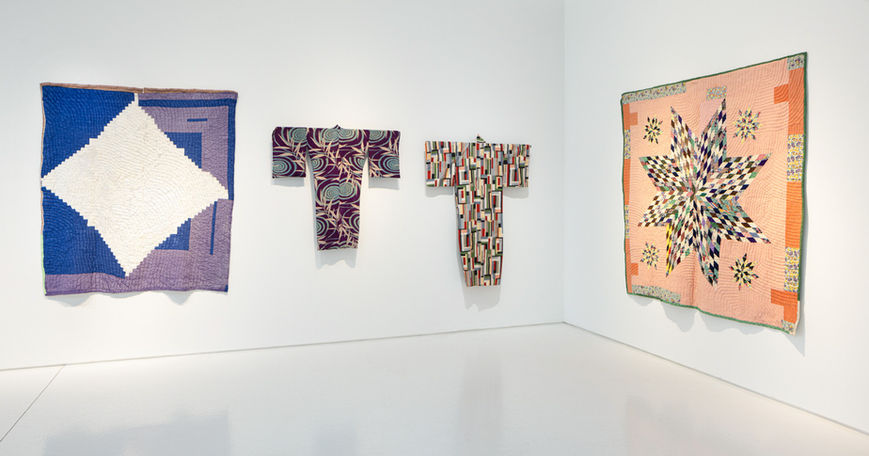 TRADITION MADE MODERN: KIMONOS AND QUILTS
October 22 - November 15, 2025