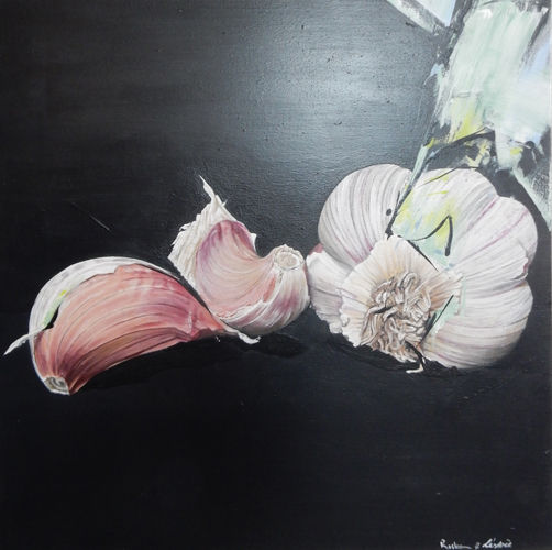 Title: Garlic Strikes