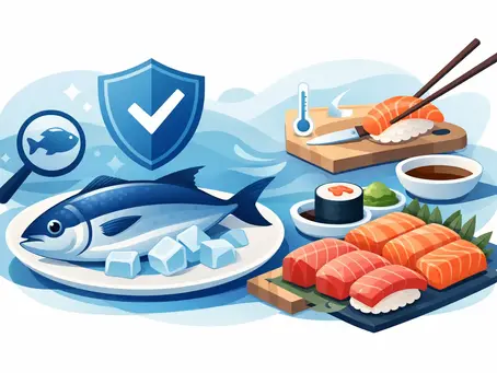 Guida al pesce crudo sicuro per gustarlo bene