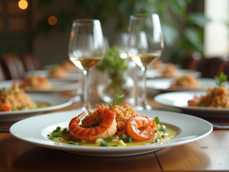 Come regalare cene raffinate: una guida per una cena di pesce memorabile