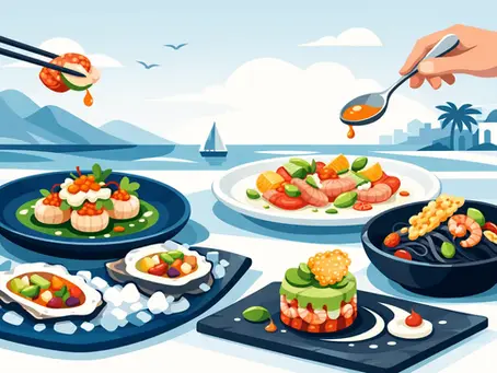 Piatti di mare innovativi da provare