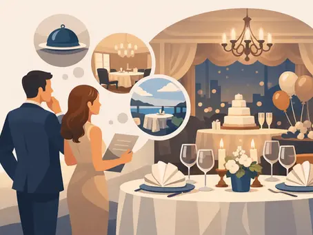 Ristorante elegante per ricorrenze: come sceglierlo