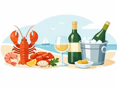 Come scegliere il vino per i crostacei