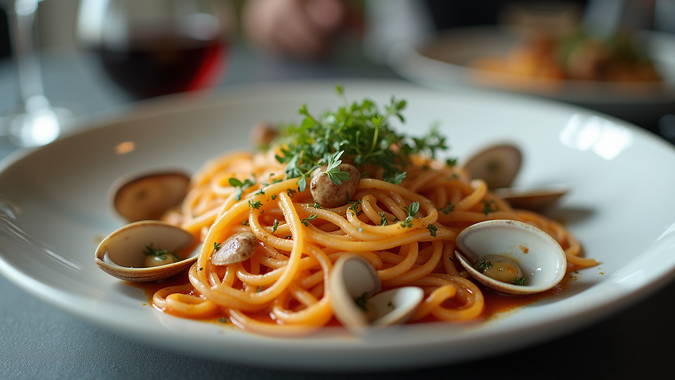 Ristoranti di pesce a Genzano di Roma: un viaggio tra sapori autentici e innovazione