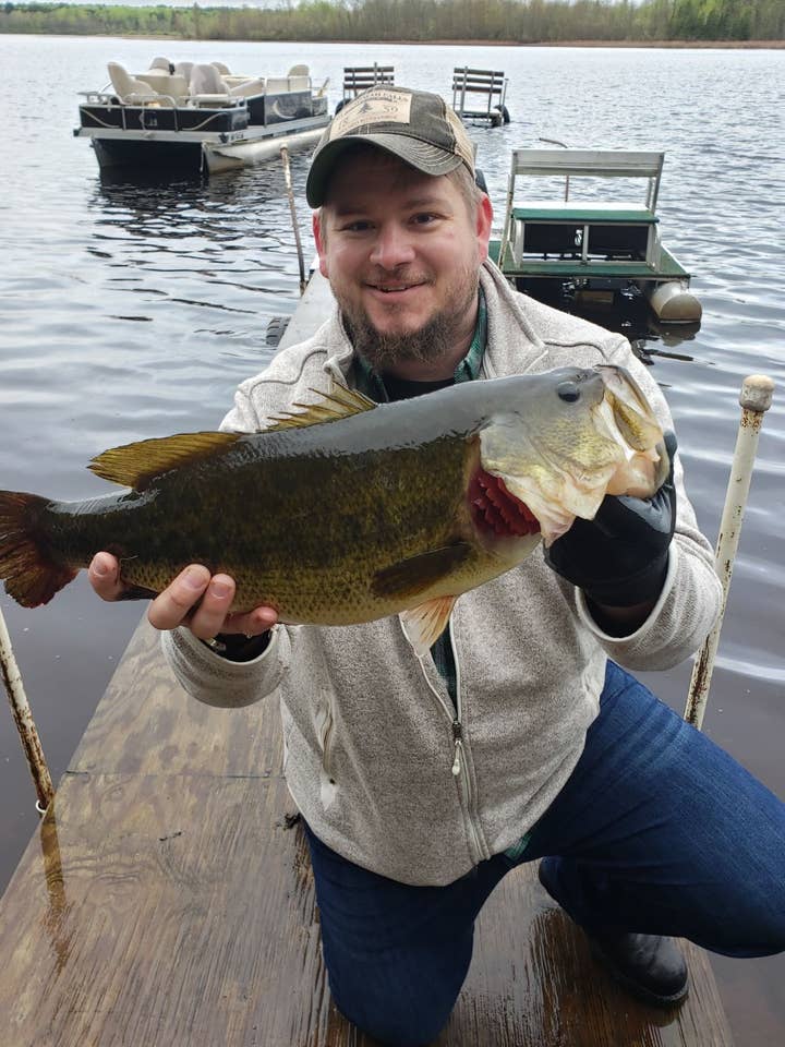 great bass fishing