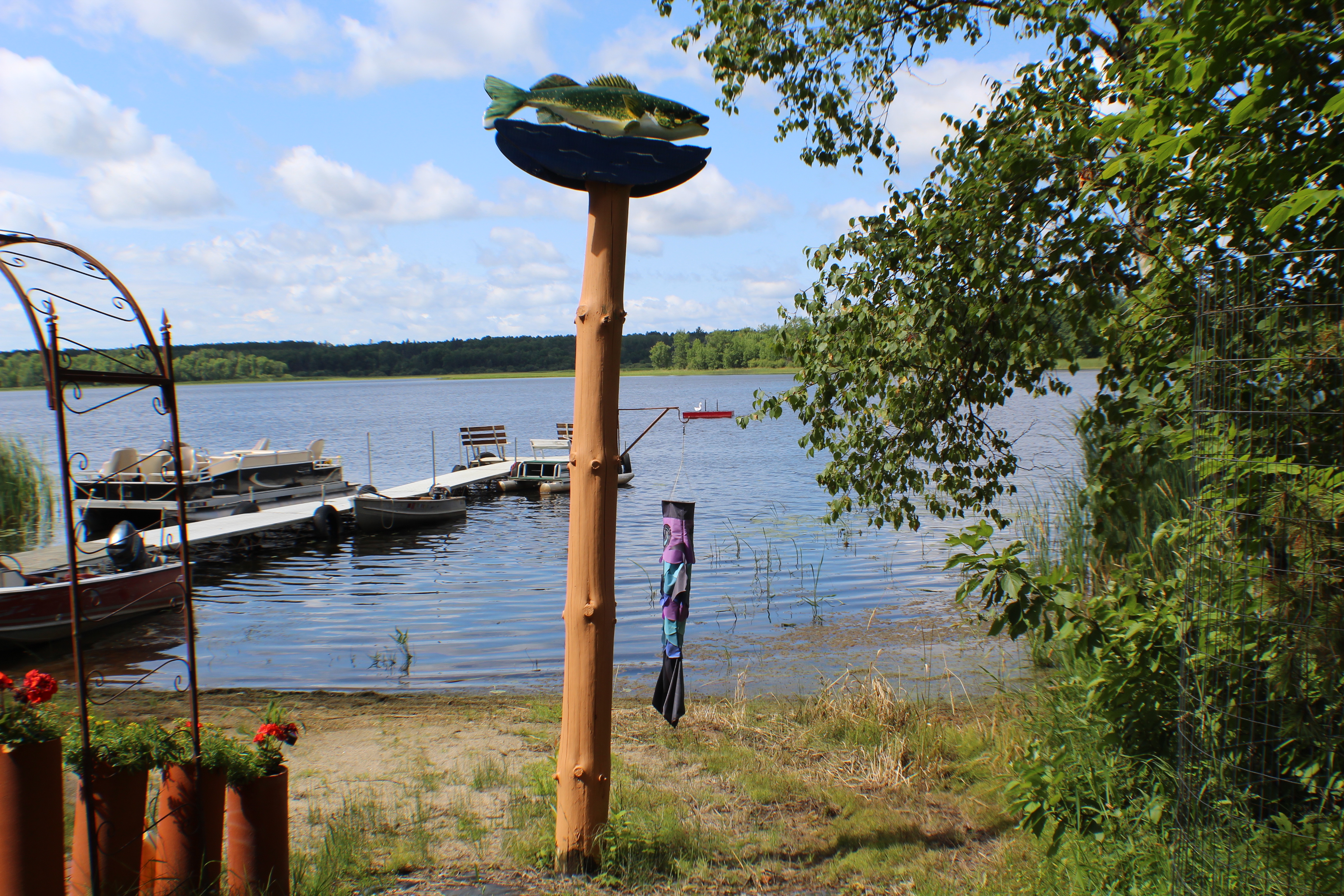 Lake amenities