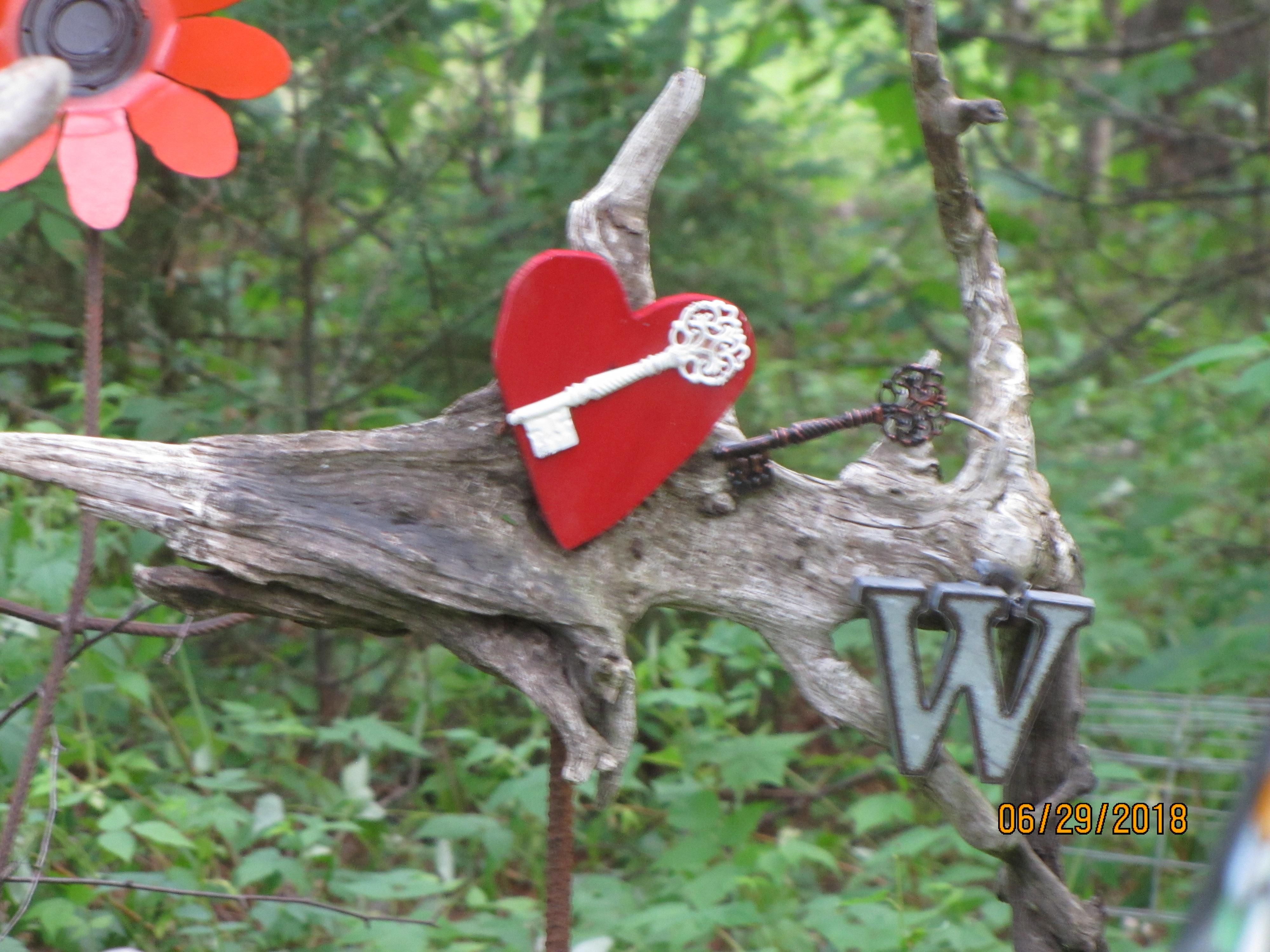 Don't miss the art garden