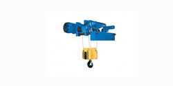 low headroom 4by1 rope hoist