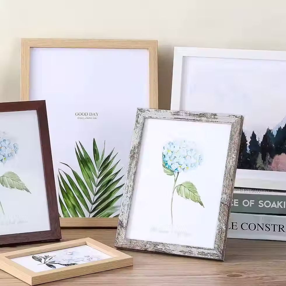 Miniatura: Moldura de madeira para fotos