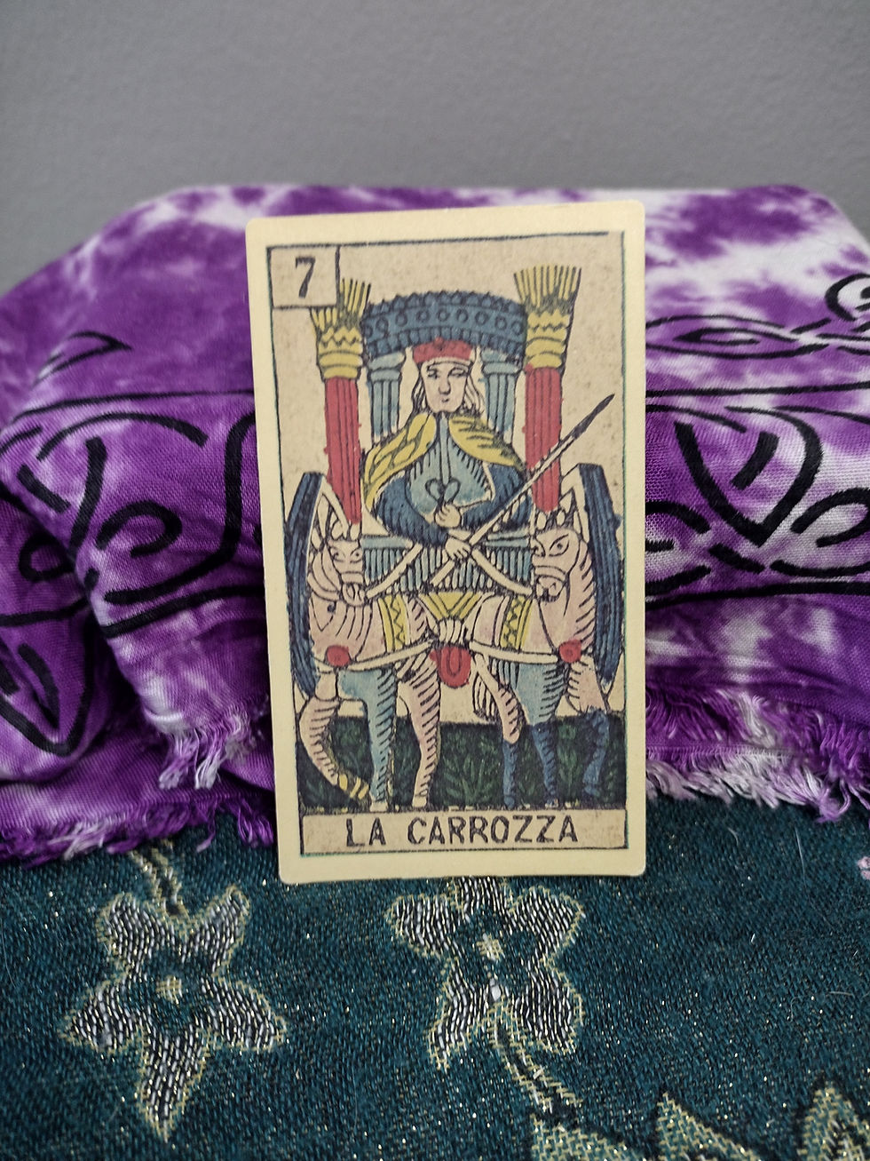 Thumbnail: Tarocco Piedmontese Vito Arienti*damaged cards*