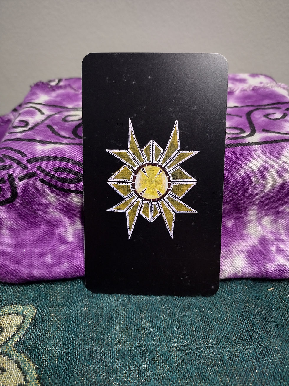 Thumbnail: Hell Raiser Tarot by Jesse Peper limited edition