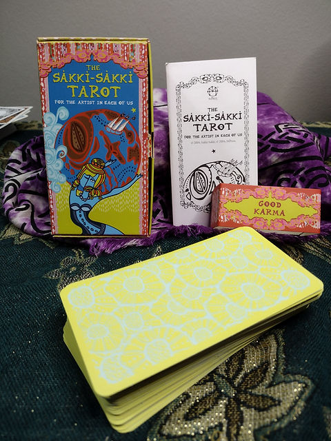 一名様限定 絶版❤️sakki-sakki Tarot ファーストエディション Sakki Sakki Tarot 2004 Limited Edition | The Tarot Authority