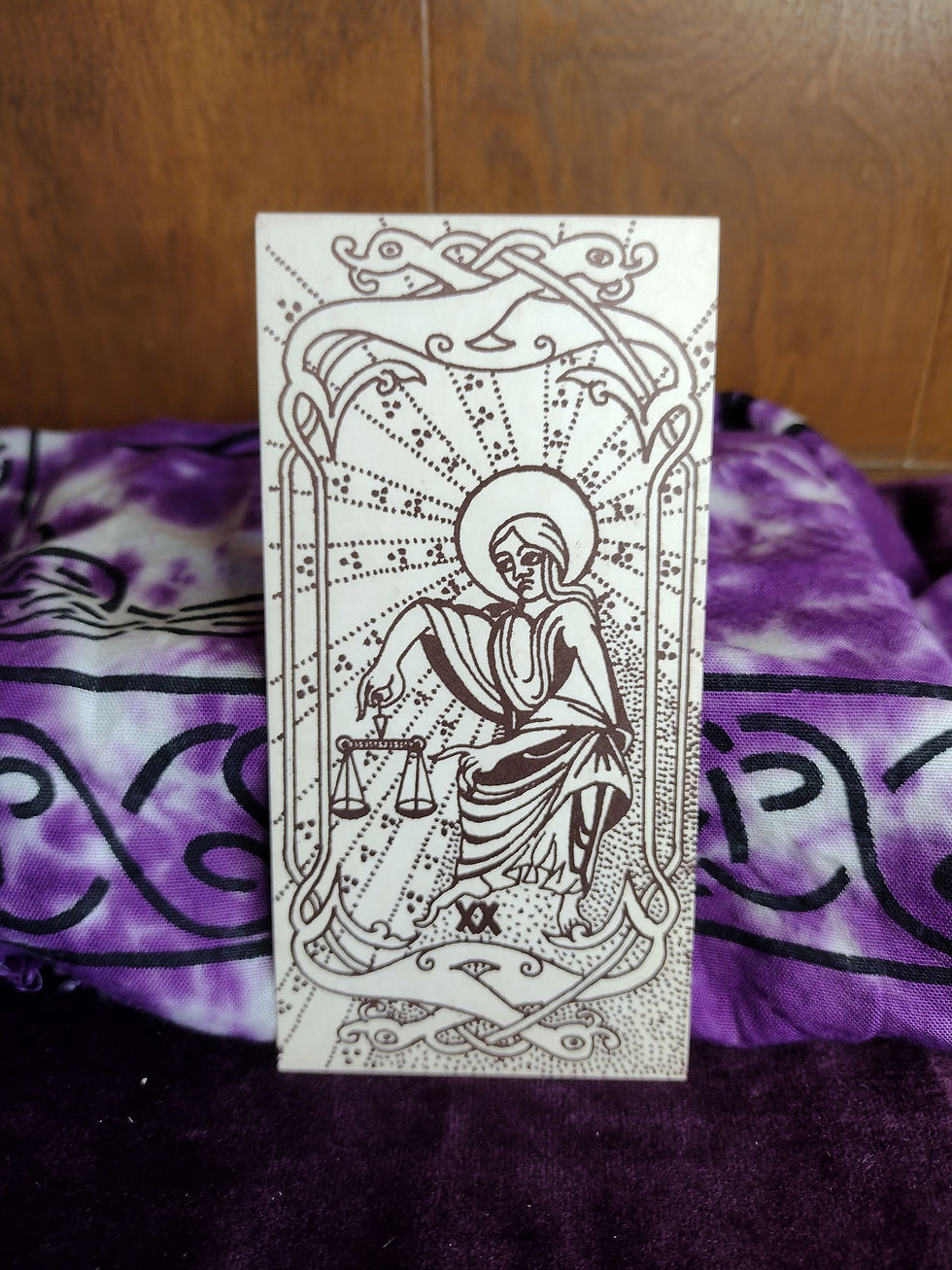 Thumbnail: Bleunven Tarot Divinatoire Very rare