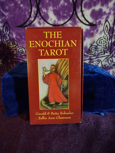 Enochian Tarot by Gerald and Betty Schueler Second Edition First