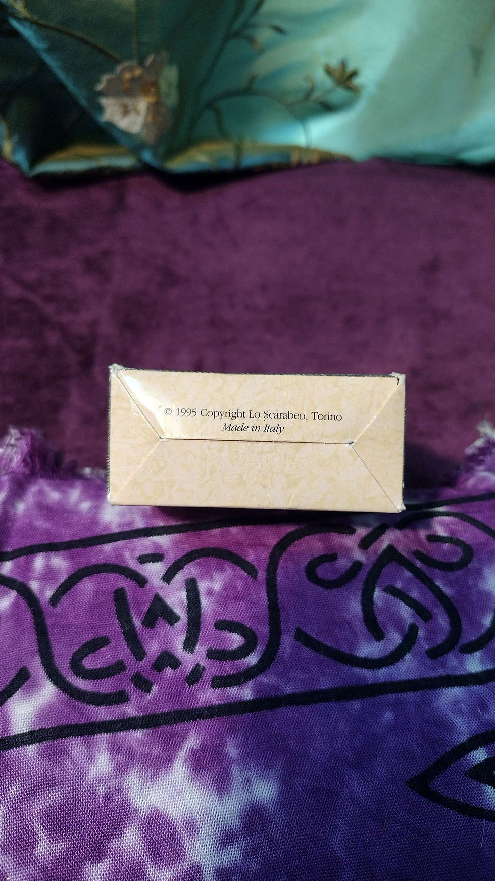 Thumbnail: Ancient Tarot's of Liguria-Piedmont by Lo Scarabeo 1995 Sealed