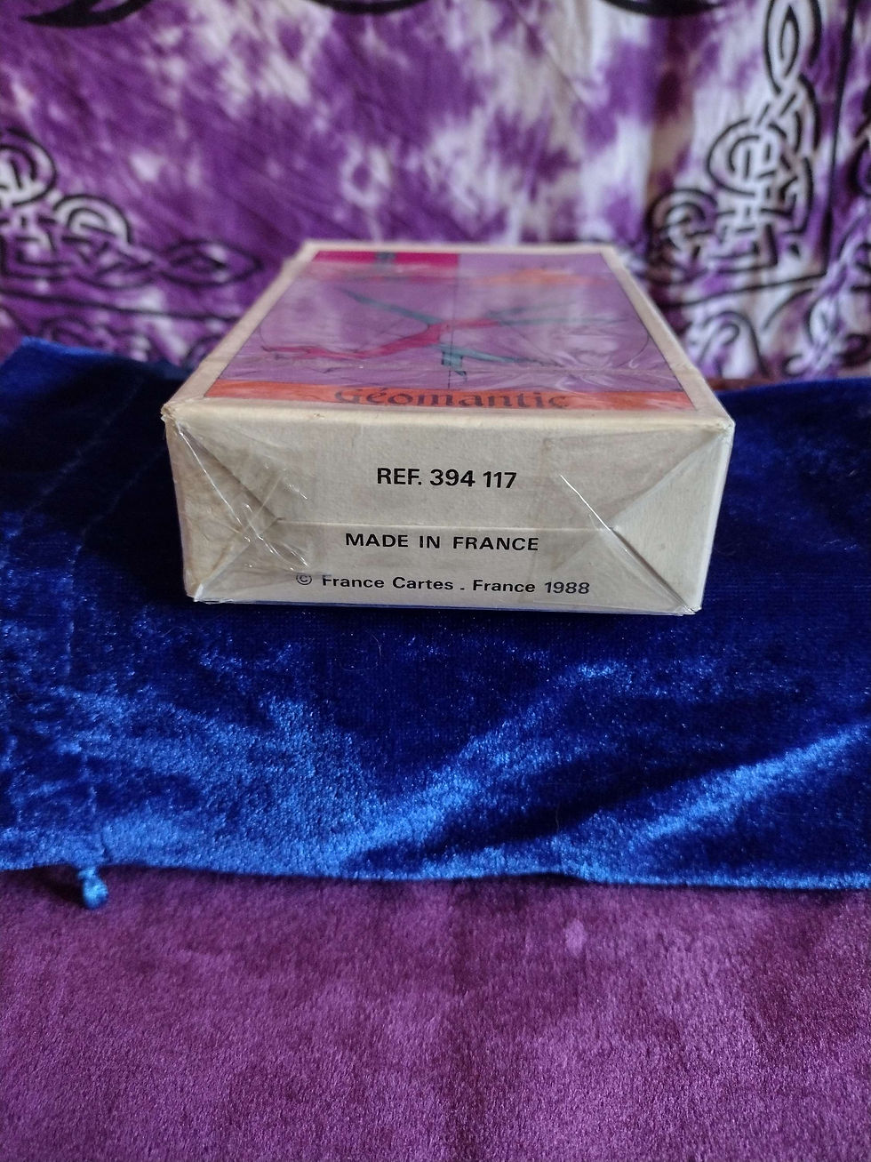 Thumbnail: Geomantic by Grimaud 1988