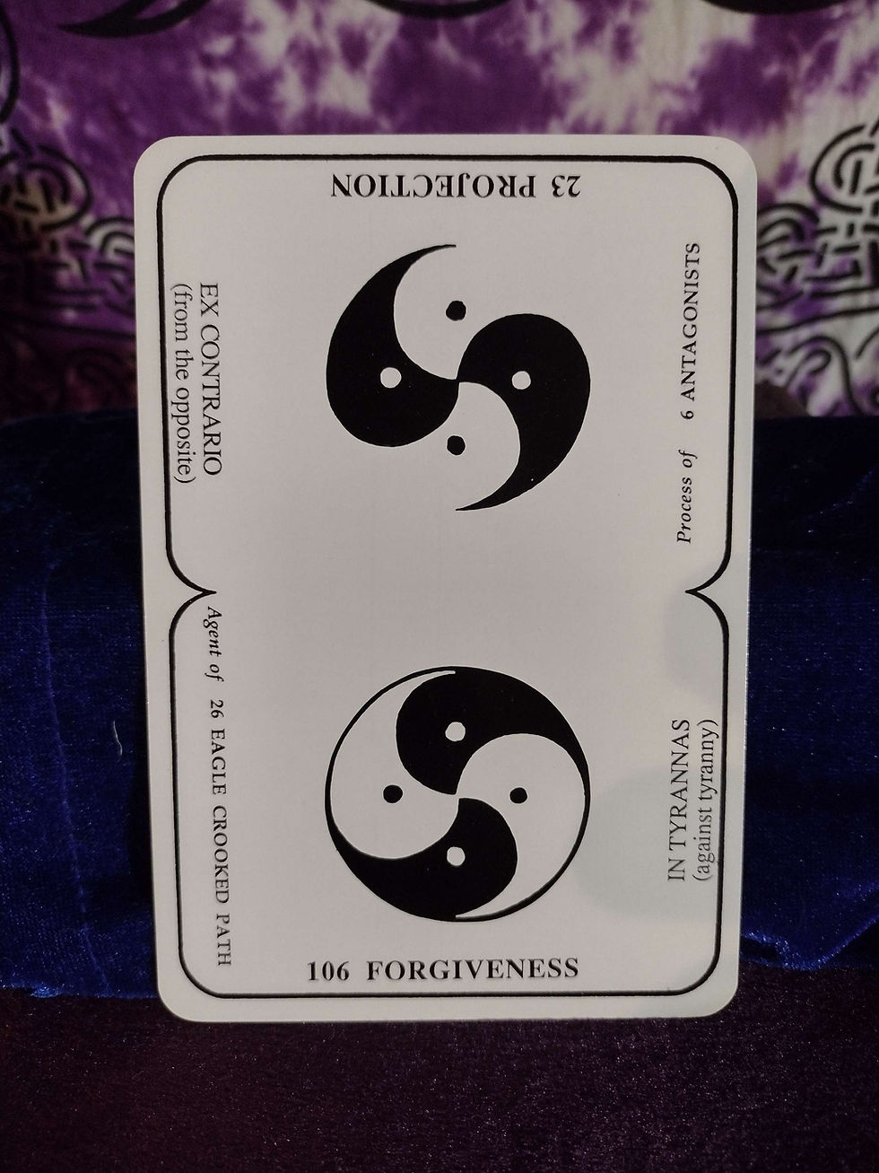 Thumbnail: Gaia Matrix Oracle Vol 1: Worlds, Major Arcana and Symbols 1990