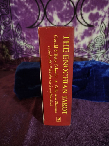 Enochian Tarot by Gerald and Betty Schueler Second Edition First