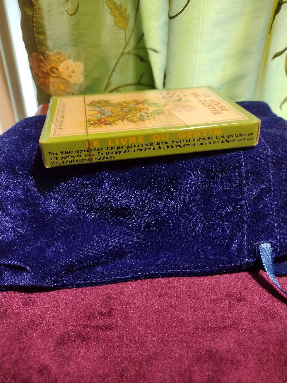 Thumbnail: Book of Destiny 1970 Sealed Grimaud