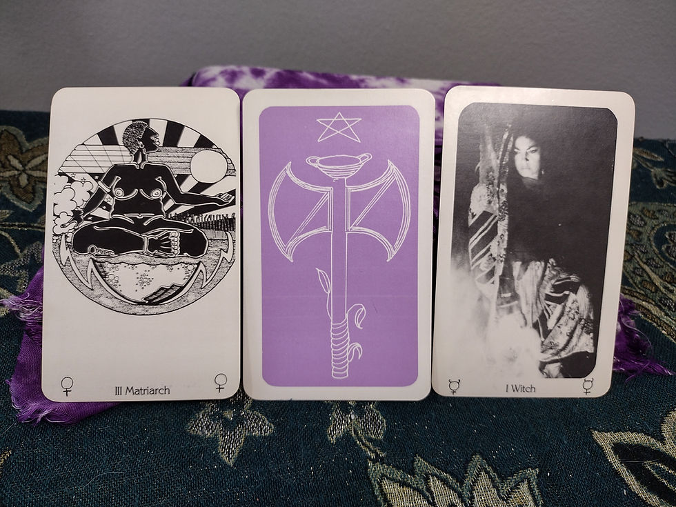 Thumbnail: New Amazon Tarot 1979