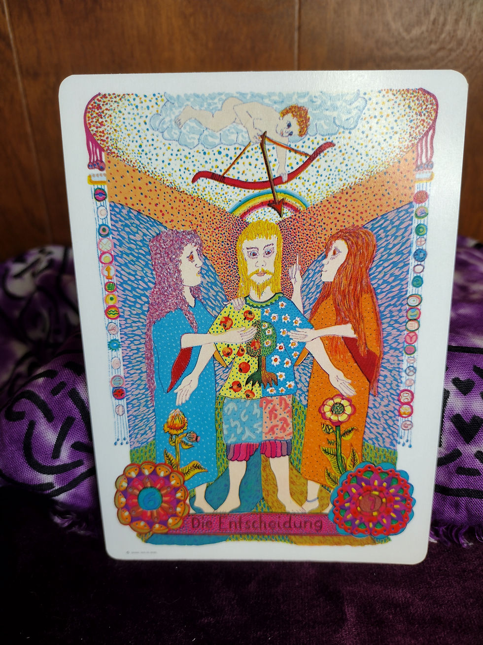 Thumbnail: Zigeuner Tarot Sphinx Edition Large Cards