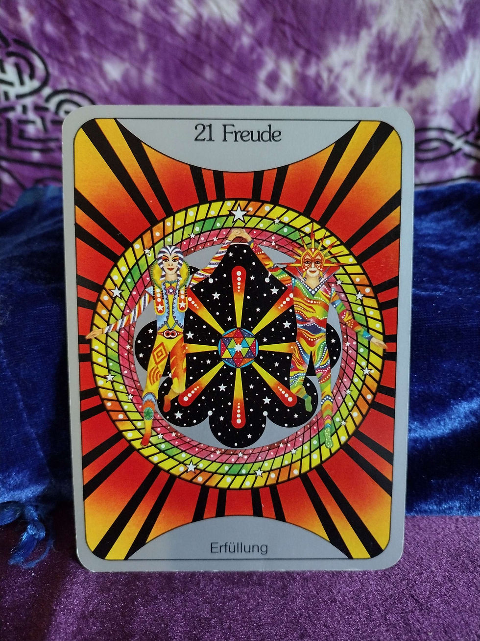 Thumbnail: Star Maiden Tarot by Star Maiden  AGM Mueller 1975 