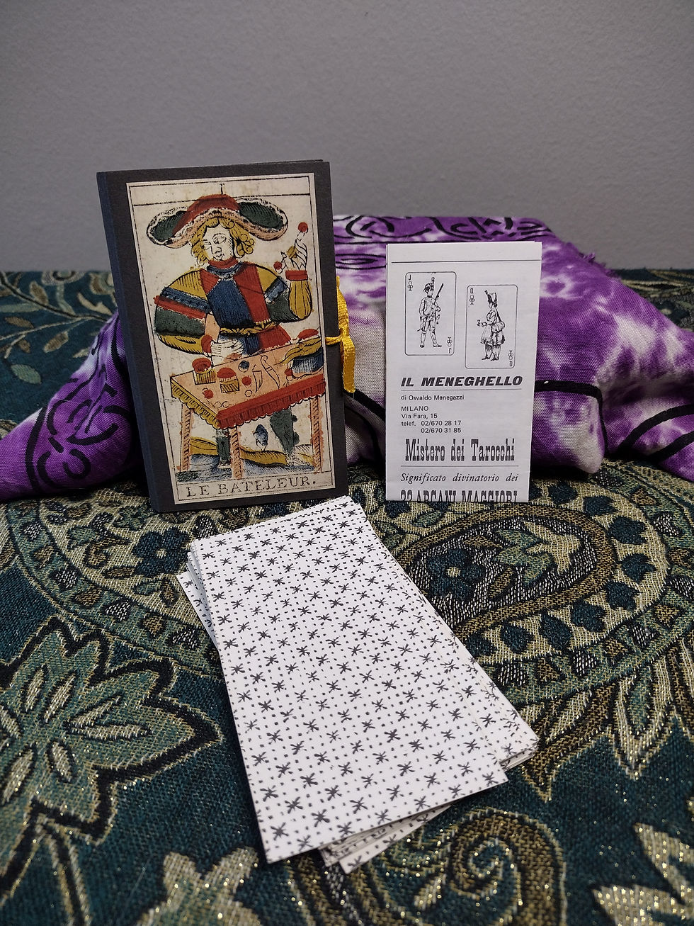 Thumbnail: Merseille Major Arcana Meneghello 